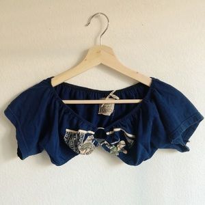 LF ring crop too 💙💙